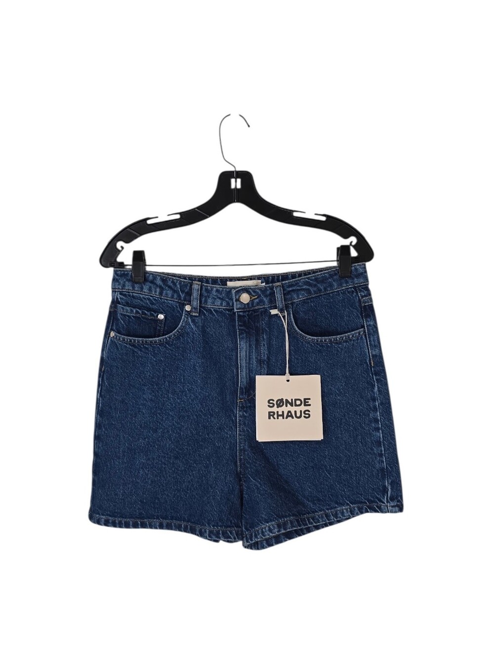 Sonderhaus Dark Wash Denim Jean Shorts Women's 30 NWT Summer
